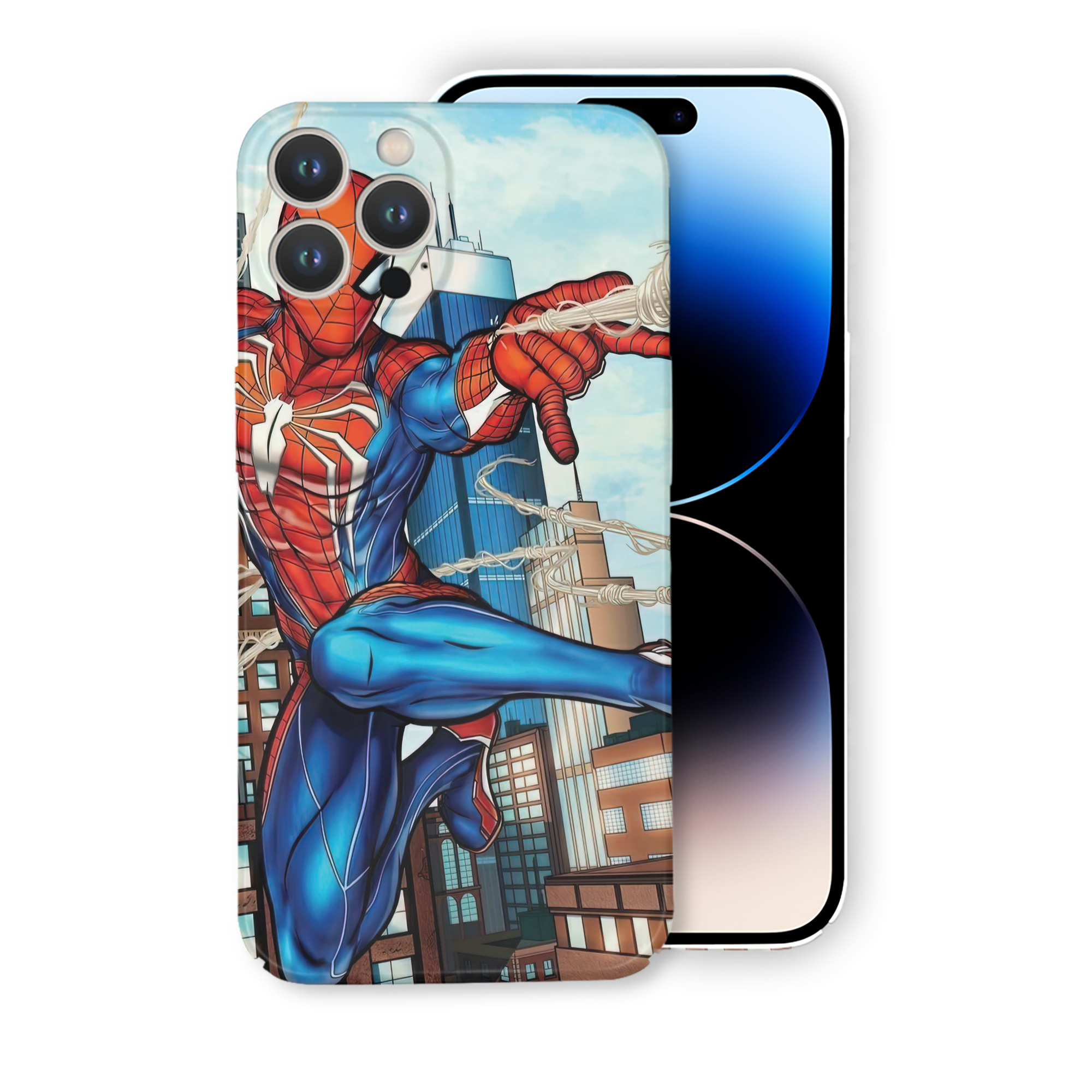 （画像用） Spider Man スパイダーマン 【iPhone 14シリーズ対応】ハードケース